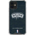 NBA San Antonio Spurs Primary Logo iPhone 12 Mini Clear Case