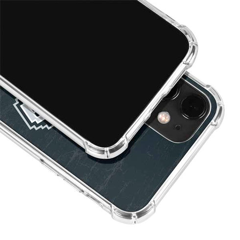 NBA San Antonio Spurs Primary Logo iPhone 12 Mini Clear Case