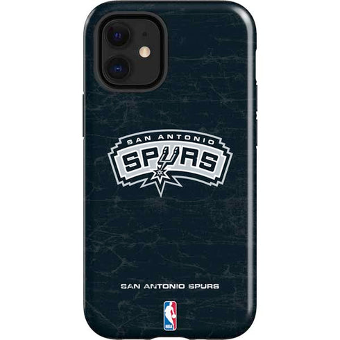NBA San Antonio Spurs Primary Logo iPhone 12 Mini Impact Case