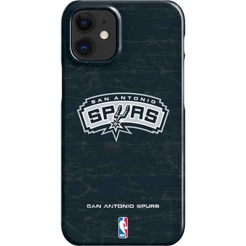 NBA San Antonio Spurs Primary Logo iPhone 12 Mini Lite Case