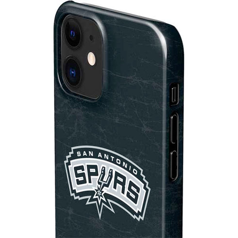 NBA San Antonio Spurs Primary Logo iPhone 12 Mini Lite Case