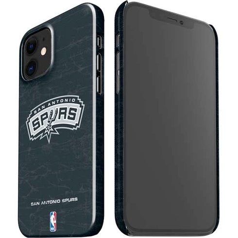NBA San Antonio Spurs Primary Logo iPhone 12 Mini Lite Case