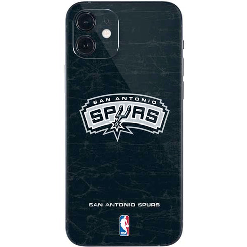 NBA San Antonio Spurs Primary Logo iPhone 12 Mini Skin