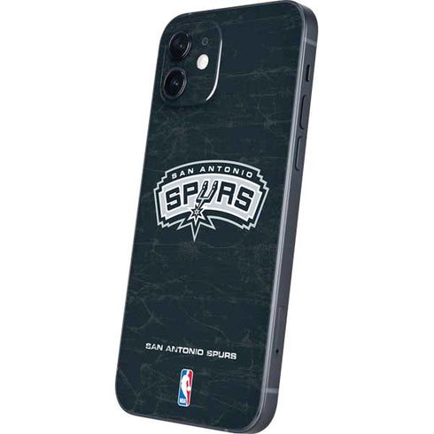 NBA San Antonio Spurs Primary Logo iPhone 12 Mini Skin