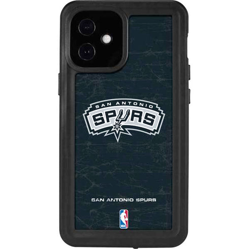 NBA San Antonio Spurs Primary Logo iPhone 12 Mini Waterproof Case