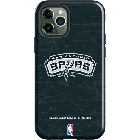 NBA San Antonio Spurs Primary Logo iPhone 12 Pro Impact Case