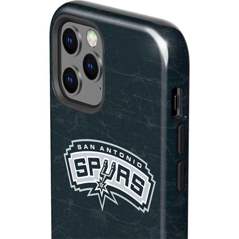 NBA San Antonio Spurs Primary Logo iPhone 12 Pro Impact Case