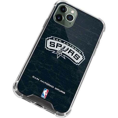 NBA San Antonio Spurs Primary Logo iPhone 12 Pro Max Clear Case