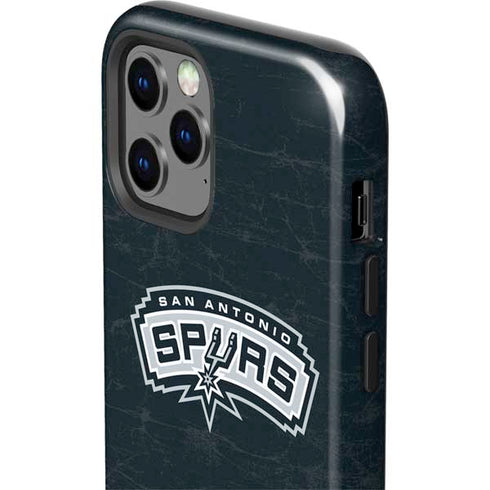 NBA San Antonio Spurs Primary Logo iPhone 12 Pro Max Impact Case
