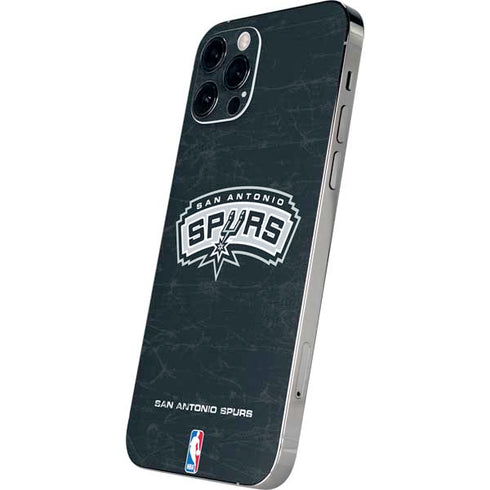 NBA San Antonio Spurs Primary Logo iPhone 12 Pro Max Skin