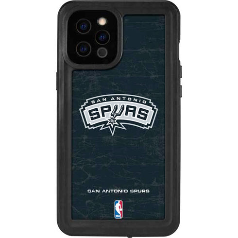 NBA San Antonio Spurs Primary Logo iPhone 12 Pro Max Waterproof Case