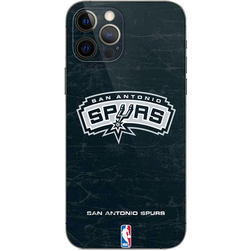 NBA San Antonio Spurs Primary Logo iPhone 12 Pro Skin