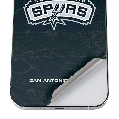 NBA San Antonio Spurs Primary Logo iPhone 12 Pro Skin