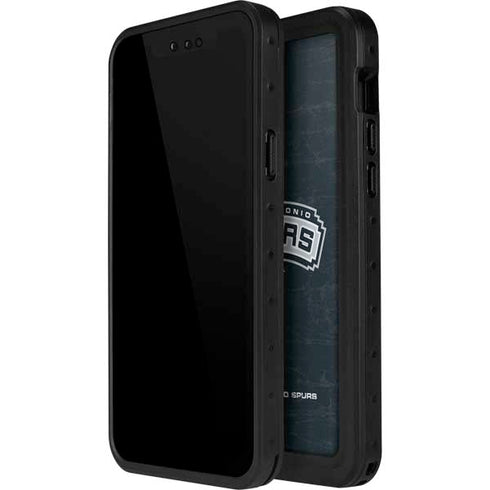 NBA San Antonio Spurs Primary Logo iPhone 12 Pro Waterproof Case