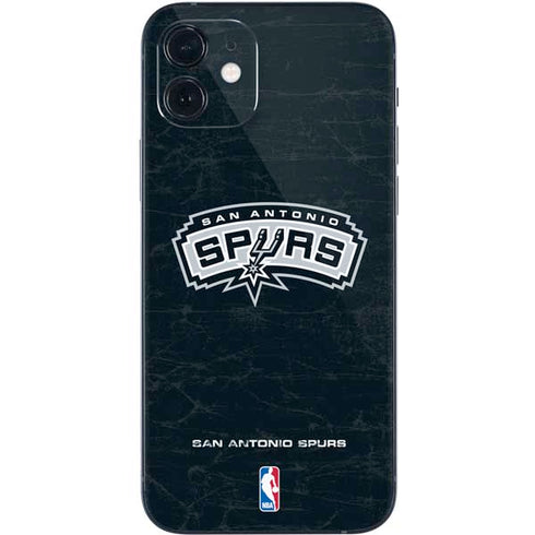NBA San Antonio Spurs Primary Logo iPhone 12 Skin
