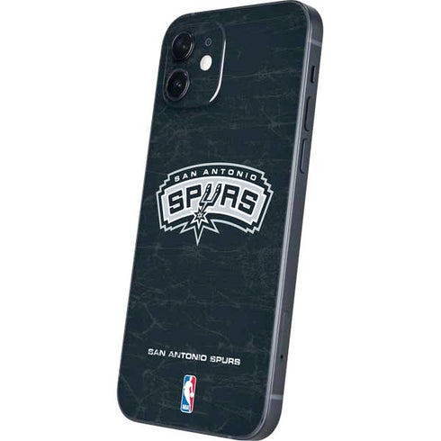 NBA San Antonio Spurs Primary Logo iPhone 12 Skin