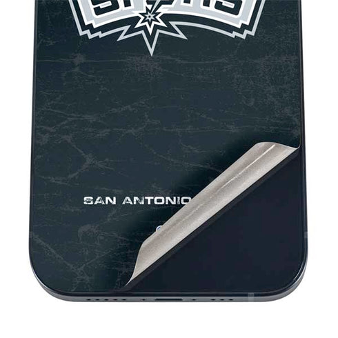 NBA San Antonio Spurs Primary Logo iPhone 12 Skin