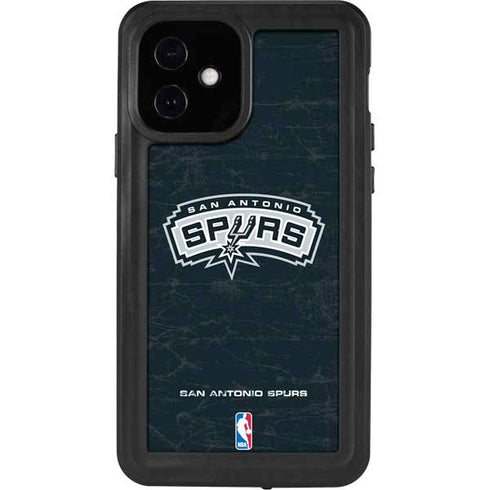 NBA San Antonio Spurs Primary Logo iPhone 12 Waterproof Case