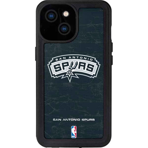 NBA San Antonio Spurs Primary Logo iPhone 13 Mini Waterproof Case