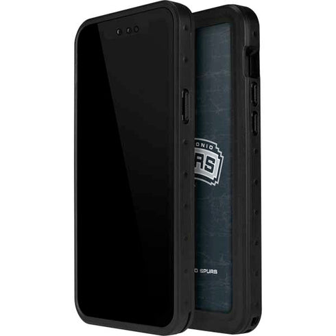 NBA San Antonio Spurs Primary Logo iPhone 13 Mini Waterproof Case