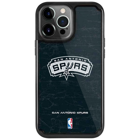 NBA San Antonio Spurs Primary Logo iPhone 13 Pro Cargo Case