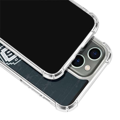 NBA San Antonio Spurs Primary Logo iPhone 13 Pro Clear Case