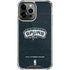 NBA San Antonio Spurs Primary Logo iPhone 13 Pro Max Clear Case