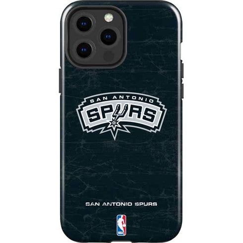 NBA San Antonio Spurs Primary Logo iPhone 13 Pro Max Impact Case