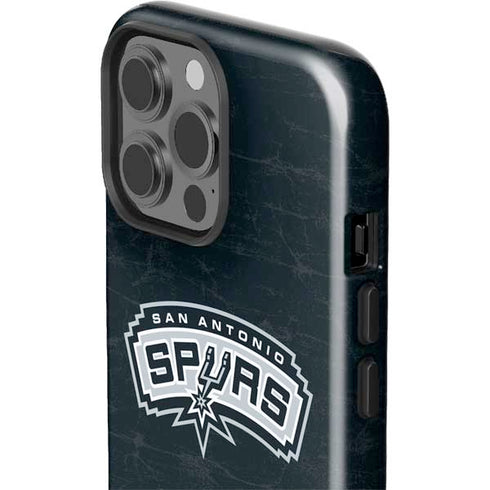 NBA San Antonio Spurs Primary Logo iPhone 13 Pro Max Impact Case