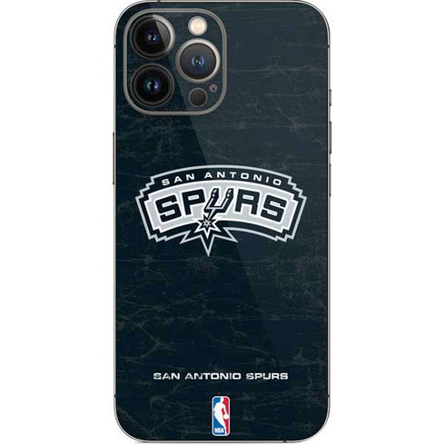 NBA San Antonio Spurs Primary Logo iPhone 13 Pro Max Skin