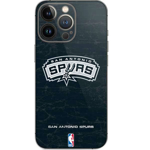 NBA San Antonio Spurs Primary Logo iPhone 13 Pro Skin