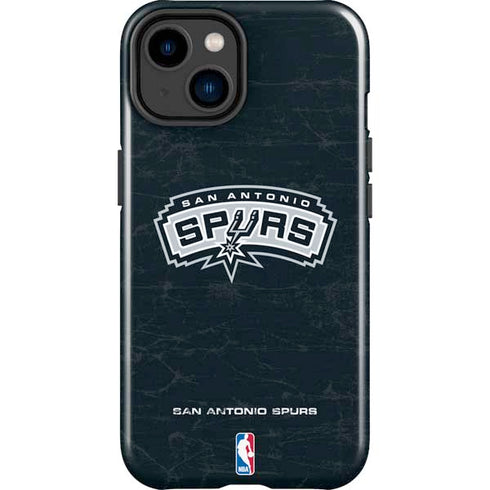 NBA San Antonio Spurs Primary Logo iPhone 15 Plus Impact Case