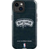 NBA San Antonio Spurs Primary Logo iPhone 15 Plus Impact Case