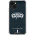 NBA San Antonio Spurs Primary Logo iPhone 15 Plus Clear Case