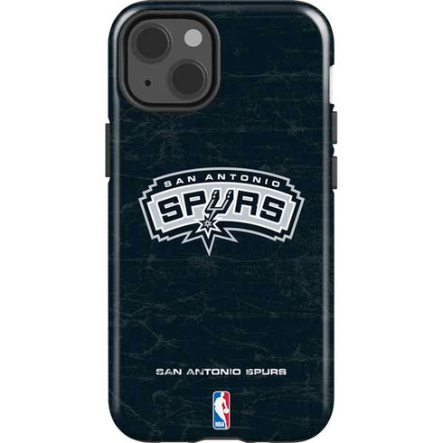 NBA San Antonio Spurs Primary Logo iPhone 15 Impact Case