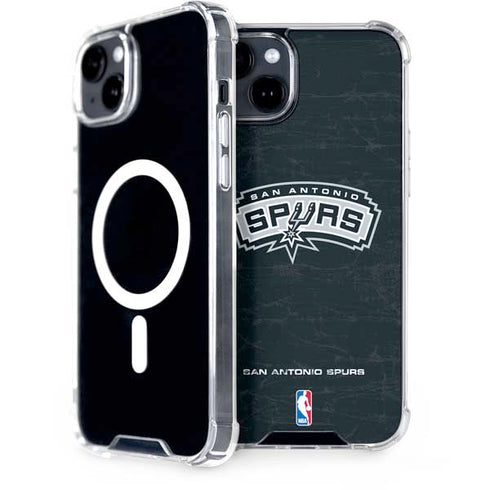 NBA San Antonio Spurs Primary Logo iPhone 15 Plus MagSafe Case