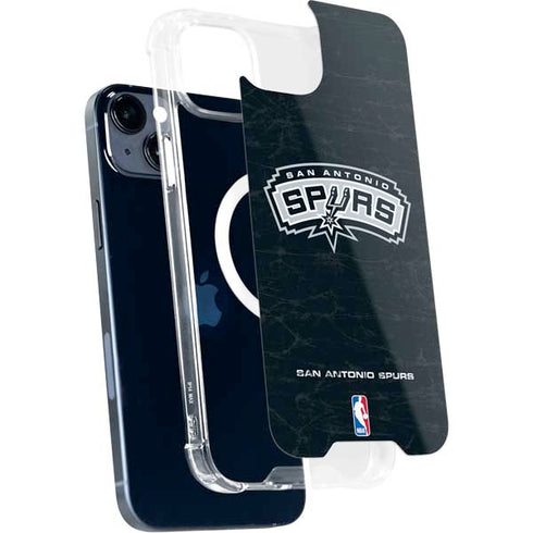 NBA San Antonio Spurs Primary Logo iPhone 14 Plus MagSafe Case