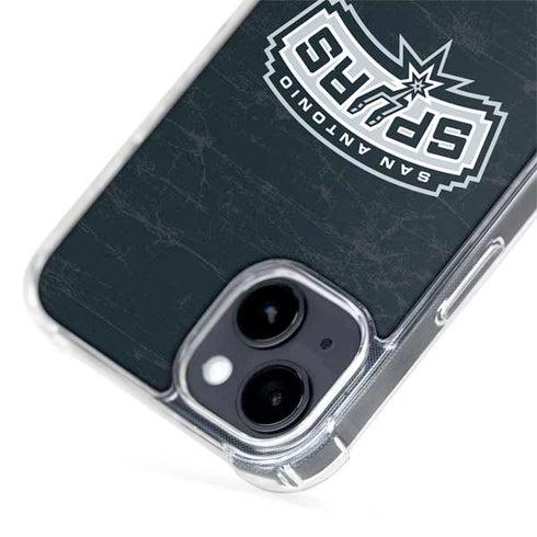 NBA San Antonio Spurs Primary Logo iPhone 15 Plus MagSafe Case