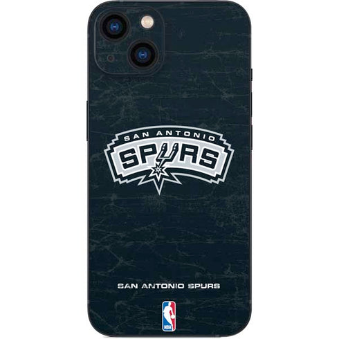 NBA San Antonio Spurs Primary Logo iPhone 14 Plus Skin