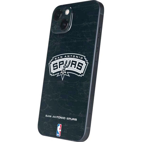 NBA San Antonio Spurs Primary Logo iPhone 15 Plus Skin