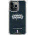 NBA San Antonio Spurs Primary Logo iPhone 14 Pro Clear Case