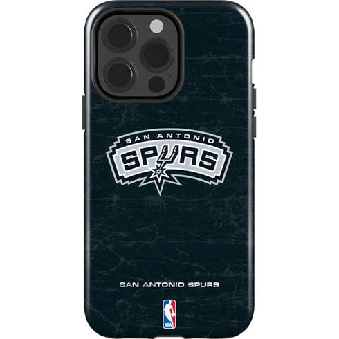 NBA San Antonio Spurs Primary Logo iPhone 15 Pro Impact Case