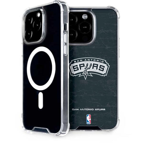 NBA San Antonio Spurs Primary Logo iPhone 14 Pro MagSafe Case