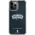 NBA San Antonio Spurs Primary Logo iPhone 14 Pro Max Clear Case