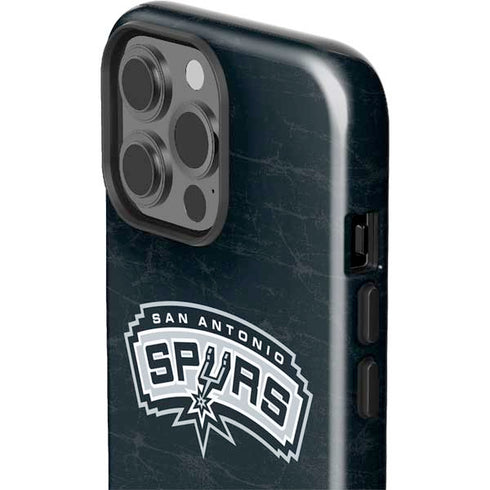 NBA San Antonio Spurs Primary Logo iPhone 14 Pro Max Impact Case