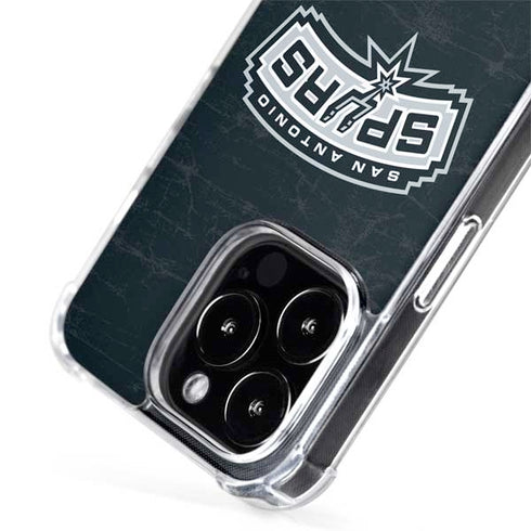 NBA San Antonio Spurs Primary Logo iPhone 15 Pro Max MagSafe Case