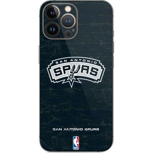 NBA San Antonio Spurs Primary Logo iPhone 14 Pro Max Skin
