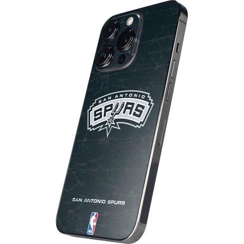 NBA San Antonio Spurs Primary Logo iPhone 14 Pro Max Skin