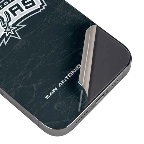 NBA San Antonio Spurs Primary Logo iPhone 14 Pro Max Skin