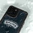 NBA San Antonio Spurs Primary Logo iPhone 14 Pro Max Waterproof Case